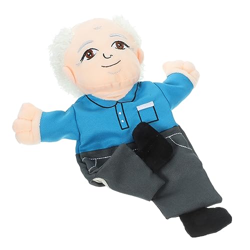 UPKOCH Handpuppe für Erwachsene Interaktive Geschichten Handpuppe für Kreative Spielstunden für Geschichtenerzählen und Eltern Interaktion Fördert Fantasie UPKOCH Handpuppe für Erwachsene Interaktive Geschichten Handpuppe für Kreative Spielstunden für Geschichtenerzählen und Eltern Interaktion Fördert Fantasie von UPKOCH