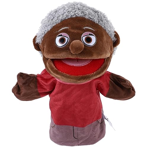 UPKOCH Handpuppe für Geschichtenerzähler Cartoon Plüsch Familienmitgliederpuppe für Interaktive Spiele und Kreative Erzählungen für Partys von UPKOCH