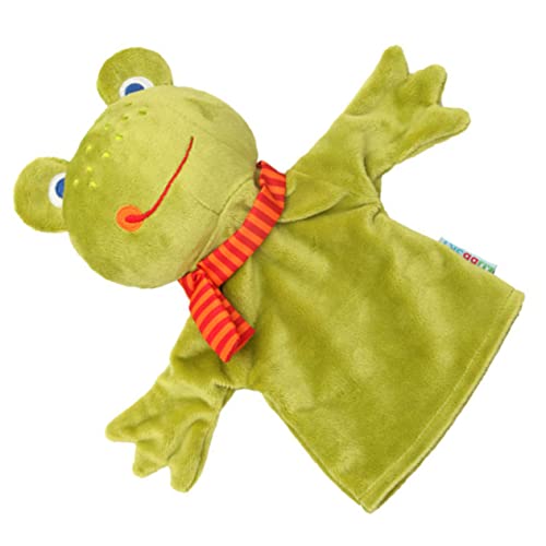 UPKOCH Handpuppen Für Tier Handspielzeug Interaktive DIY Handpuppen Realistische Tiere Für Rollenspiele Und Früherziehung Für Jungen Und Frosch von UPKOCH