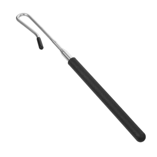 UPKOCH Handpuppen-Joystick die Puppenfirma Finger Marionettenpuppen handhaben Bewegungssteuerung des Puppenarms Abs Puppenspiel-Performance-Stick Puppet-Arm-Bewegungsstange Eisen Black von UPKOCH
