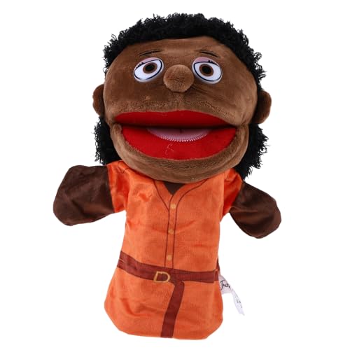 UPKOCH Handpuppen Mama Kreatives Plüschspielzeug für Fördert Vorstellungskraft und Motorische Fähigkeiten für Vorschule Zuhause und Besondere Anlässe von UPKOCH