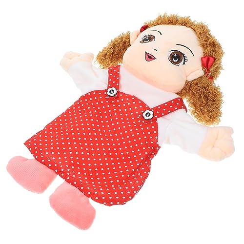 UPKOCH Handpuppen Plüschspielzeug für Interaktive Cartoon Handpuppen für Geschichtenerzählen Hautfreundliches Realistisches Figurenspielzeug Spaß für Jungen UPKOCH Handpuppen Plüschspielzeug für Interaktive Cartoon Handpuppen für Geschichtenerzählen Hautfreundliches Realistisches Figurenspielzeug Spaß für Jungen von UPKOCH