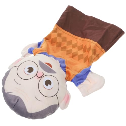 UPKOCH Handpuppen für Interaktive Figuren von Kreativität und Fantasie und Waschbar für Eltern Junge Mädchen Interaktion und Geschichtenerzählen von UPKOCH