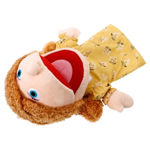 UPKOCH Handpuppenspielzeug DIY Figur Handpuppe Zum Geschichtenerzählen Handspielzeug Lebensechte Handpuppe Handpuppen Für Realistische Figur Handpuppe Plüsch UPKOCH Handpuppenspielzeug DIY Figur Handpuppe Zum Geschichtenerzählen Handspielzeug Lebensechte Handpuppe Handpuppen Für Realistische Figur Handpuppe Plüsch von UPKOCH