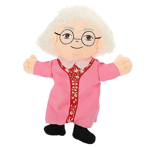 UPKOCH Handpuppenspielzeug Interaktive Puppenfigur für Geschichtenerzählen Geeignet für Erwachsene Fördert Motorische Fähigkeiten und Soziale Interaktion UPKOCH Handpuppenspielzeug Interaktive Puppenfigur für Geschichtenerzählen Geeignet für Erwachsene Fördert Motorische Fähigkeiten und Soziale Interaktion von UPKOCH
