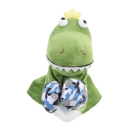 UPKOCH Handpuppenspielzeug Rollenspiel Handpuppen Handspielzeug Box Handpuppe Tier Handpuppen Stofftier Handpuppe Plüsch Handpuppen Plüschtier Handpuppe Grünes Metall UPKOCH Handpuppenspielzeug Rollenspiel Handpuppen Handspielzeug Box Handpuppe Tier Handpuppen Stofftier Handpuppe Plüsch Handpuppen Plüschtier Handpuppe Grünes Metall von UPKOCH