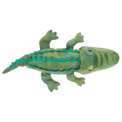 UPKOCH Handpuppenspielzeug Tierpuppen für ausgestopfte Dinosaurierpuppe interaktive Story-Puppen Handspielzeug zum Geschichtenerzählen Stofftier-Handpuppen PP Baumwolle Grün UPKOCH Handpuppenspielzeug Tierpuppen für ausgestopfte Dinosaurierpuppe interaktive Story-Puppen Handspielzeug zum Geschichtenerzählen Stofftier-Handpuppen PP Baumwolle Grün von UPKOCH