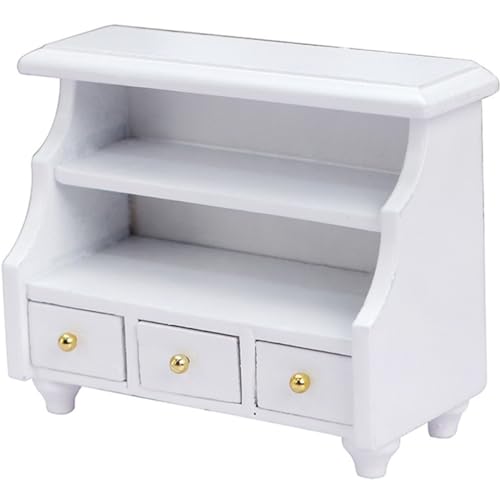 UPKOCH Handtuch Seitenschrank für kinderspielzeug weichnachtsgeschke -Schrank Bausätze Bausatz Miniatur-Kabinett- Miniatur-Hausmöbel Hölzern Weiß UPKOCH Handtuch Seitenschrank für kinderspielzeug weichnachtsgeschke -Schrank Bausätze Bausatz Miniatur-Kabinett- Miniatur-Hausmöbel Hölzern Weiß von UPKOCH