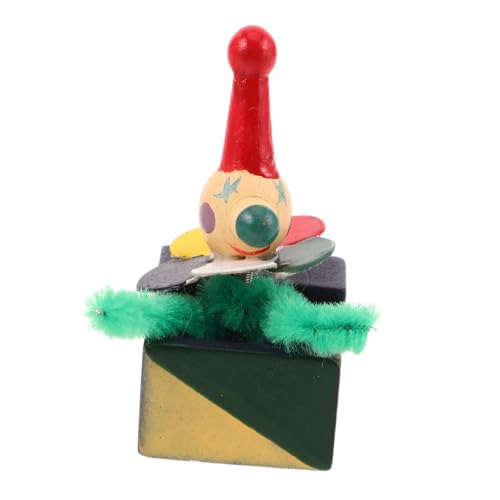 UPKOCH Haus Dekoration Clown-Ornament Miniatur-Clown-Figur Clown- Puppenhaus Miniaturdekor Clownfiguren Hausdekoration Miniatur Miniaturspielzeug Miniaturmöbel Dekorativer Clown Holz UPKOCH Haus Dekoration Clown-Ornament Miniatur-Clown-Figur Clown- Puppenhaus Miniaturdekor Clownfiguren Hausdekoration Miniatur Miniaturspielzeug Miniaturmöbel Dekorativer Clown Holz von UPKOCH