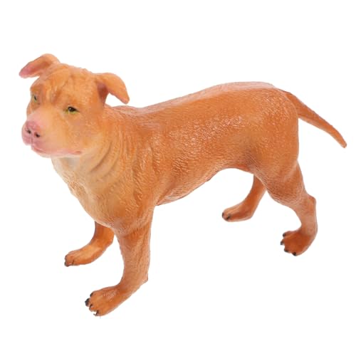 UPKOCH Simulation Hund Modell Aus Kunststoff Pädagogisches Tiermodell Für Realistische Deko Figur Für Garten Und Lernspielzeug Miniature Dackel Figur von UPKOCH