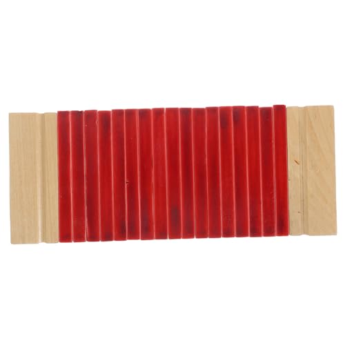UPKOCH Hölzerne Hand Klavier Musikinstrumente handklopfendes musikspielzeug Schlaginstrumente für Kinderinstrument Xylophon-Schlaginstrument Holz Zufällige Farbe UPKOCH Hölzerne Hand Klavier Musikinstrumente handklopfendes musikspielzeug Schlaginstrumente für Kinderinstrument Xylophon-Schlaginstrument Holz Zufällige Farbe von UPKOCH