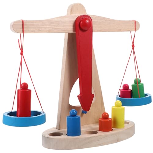 UPKOCH Holz Balance Montessori Lernspielzeug für Pädagogisches Montessori Handlungsfähigkeit Zahlenverständnis und Kognitiver Entwicklung im Vorschulalter UPKOCH Holz Balance Montessori Lernspielzeug für Pädagogisches Montessori Handlungsfähigkeit Zahlenverständnis und Kognitiver Entwicklung im Vorschulalter von UPKOCH
