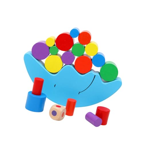UPKOCH Holz Balance für Mondboot Stapelblöcke für Frühes Lernen und Eltern Junge Mädchen Interaktion Montessori Holzspielzeug Geduld und Kreativität UPKOCH Holz Balance für Mondboot Stapelblöcke für Frühes Lernen und Eltern Junge Mädchen Interaktion Montessori Holzspielzeug Geduld und Kreativität von UPKOCH