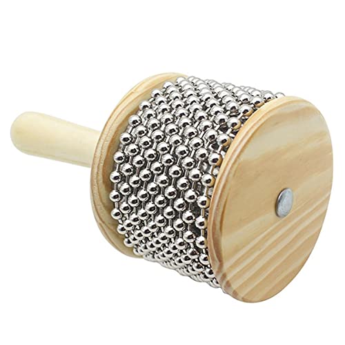 UPKOCH Holz Cabasa Hand Shaker Percussion Instrument für Vorschulunterricht Leicht zu Bedienen für Musiktherapie und Begleitmusik UPKOCH Holz Cabasa Hand Shaker Percussion Instrument für Vorschulunterricht Leicht zu Bedienen für Musiktherapie und Begleitmusik von UPKOCH