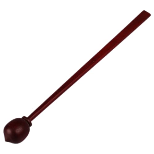 UPKOCH Holz Fischstäbchen Drumstick Antiker Percussion Mallet Für Tempel Religionspraxis Tragbarer Für Holzfische Und Trommeln Elegantes Design Vielseitig Einsetzbar von UPKOCH