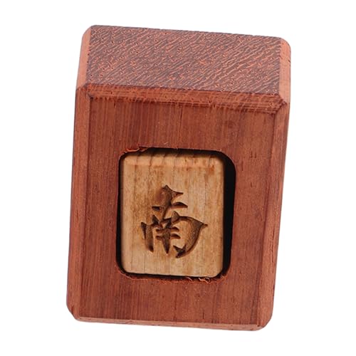 UPKOCH Holz Mahjong Windanzeiger aus Echtem Holz Traditioneller Chinesischer Mahjong zubehör Langlebiger Spielindikator für Profi Freizeitspieler Elegantes Design mit Zufälliger Gravur UPKOCH Holz Mahjong Windanzeiger aus Echtem Holz Traditioneller Chinesischer Mahjong zubehör Langlebiger Spielindikator für Profi Freizeitspieler Elegantes Design mit Zufälliger Gravur von UPKOCH