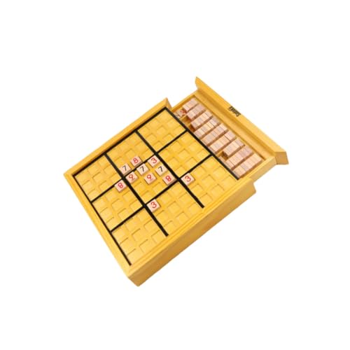 UPKOCH Holz Sudoku für Erwachsene und Intelligentes Puzzle für Kreative Denksportaufgaben Hochwertiges Brettspiel Fantasie UPKOCH Holz Sudoku für Erwachsene und Intelligentes Puzzle für Kreative Denksportaufgaben Hochwertiges Brettspiel Fantasie von UPKOCH