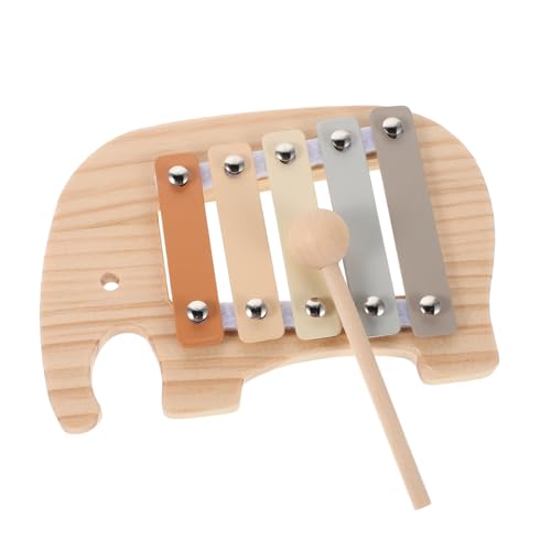 UPKOCH Holz Xylophon für Kleinkinder Montessori Musikspielzeug mit Schlägel Tragbares Schlaginstrument für Frühkindliche Rhythmusförderung und Familieninteraktion UPKOCH Holz Xylophon für Kleinkinder Montessori Musikspielzeug mit Schlägel Tragbares Schlaginstrument für Frühkindliche Rhythmusförderung und Familieninteraktion von UPKOCH