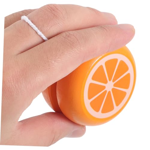 UPKOCH Holz Yo Yo Ball Unisex Robust Spielerisch Fördert Geschicklichkeit Pädagogisch Kreatives Lernspielzeug für von UPKOCH