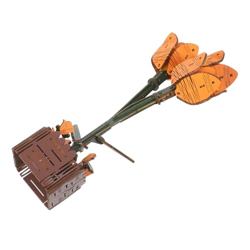 UPKOCH Holzblumen Bastelset Tulpen DIY Puzzle Bausatz Blumenstrauß Holzblumen Bouquet Bausatz Pflanzenthemen Modell Geschenk für Dekoration UPKOCH Holzblumen Bastelset Tulpen DIY Puzzle Bausatz Blumenstrauß Holzblumen Bouquet Bausatz Pflanzenthemen Modell Geschenk für Dekoration von UPKOCH
