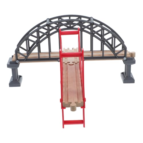 UPKOCH Holzeisenbahn Zubehör Set Brückenmodelle und Gleise für Kreative Spielkonfigurationen für Interaktive und Kindliche Fantasie Robust und Langlebig UPKOCH Holzeisenbahn Zubehör Set Brückenmodelle und Gleise für Kreative Spielkonfigurationen für Interaktive und Kindliche Fantasie Robust und Langlebig von UPKOCH