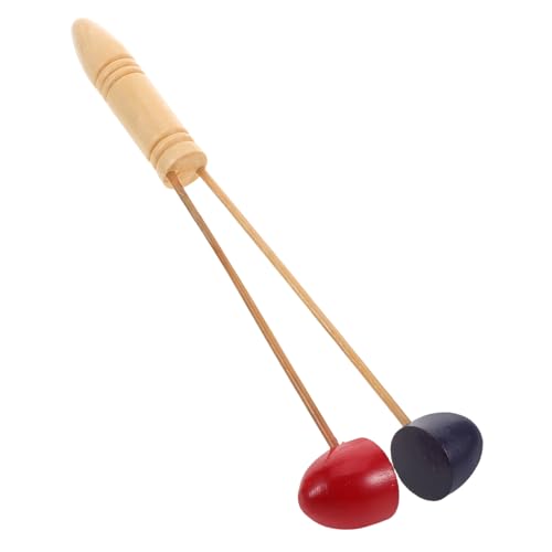 UPKOCH Holzkastagnetten für Leichtes Kinderfreundliches Musikinstrument von Rhythmus Musikalität und Feinmotorik für Vorschule und Musikunterricht UPKOCH Holzkastagnetten für Leichtes Kinderfreundliches Musikinstrument von Rhythmus Musikalität und Feinmotorik für Vorschule und Musikunterricht von UPKOCH