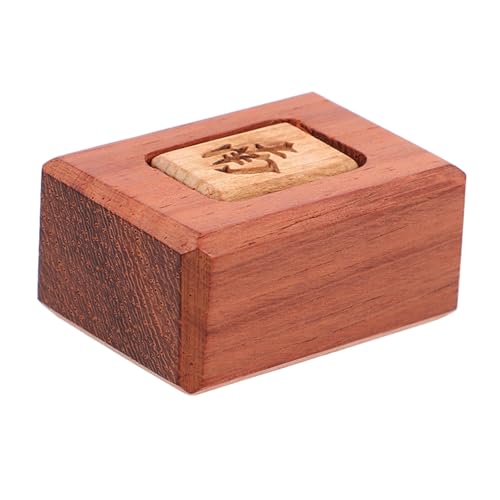 UPKOCH Holzmahjong Windindikator aus Langlebiges Mahjong Zubehör für Verbessertes Spielerlebnis für Chinesische Mahjong Spiele und Partys mit Freunden von UPKOCH