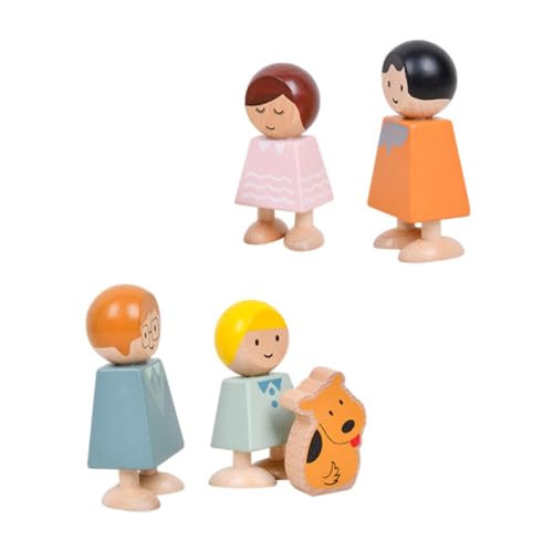 UPKOCH Holzmann Familienbeziehungsblöcke Familienbeziehungs Erkenntnisspielzeug Holzblöcke Charakterblöcke Frühlernspielzeug Kinderbausteine Holzspielzeug UPKOCH Holzmann Familienbeziehungsblöcke Familienbeziehungs Erkenntnisspielzeug Holzblöcke Charakterblöcke Frühlernspielzeug Kinderbausteine Holzspielzeug von UPKOCH