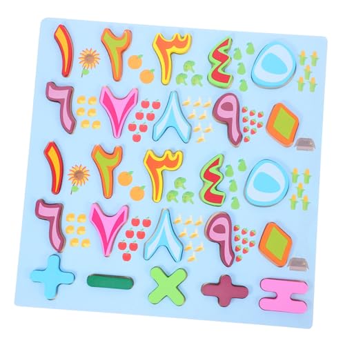 UPKOCH Holzpuzzle Arabische Zahlen Lernspiel für Kleinkinder Teiliges Holzspielzeug zur Buchstabenerkennung und Zuordnung Fördert Logisches Feinmotorik und Frühe Sprachentwicklung UPKOCH Holzpuzzle Arabische Zahlen Lernspiel für Kleinkinder Teiliges Holzspielzeug zur Buchstabenerkennung und Zuordnung Fördert Logisches Feinmotorik und Frühe Sprachentwicklung von UPKOCH