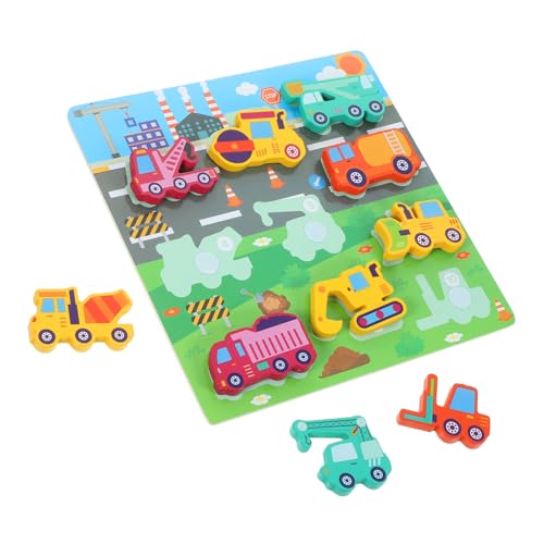 UPKOCH Holzpuzzle für Kleinkinder Pädagogisches Lernspielzeug aus Holz Fördert Hand Auge Koordination und Vorstellungskraft Teiliges Montessori Puzzle für Jungen und Mädchen für UPKOCH Holzpuzzle für Kleinkinder Pädagogisches Lernspielzeug aus Holz Fördert Hand Auge Koordination und Vorstellungskraft Teiliges Montessori Puzzle für Jungen und Mädchen für von UPKOCH