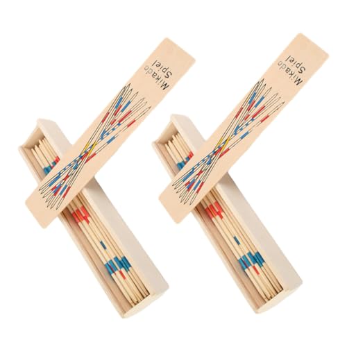UPKOCH Holzspielzeug Boxen mit Bunten Spielstäben für Interaktive Eltern Junge Mädchen Spiele Fördert Logisches und Feinmotorik Jahren Nostalgisches UPKOCH Holzspielzeug Boxen mit Bunten Spielstäben für Interaktive Eltern Junge Mädchen Spiele Fördert Logisches und Feinmotorik Jahren Nostalgisches von UPKOCH