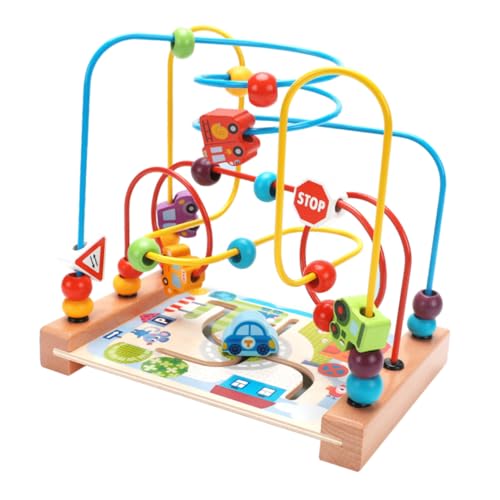 UPKOCH 1pc Verkehrs Perlen Perle Spielzeug Kleinkind Kind Perle Pädagogisches Spielzeug von UPKOCH