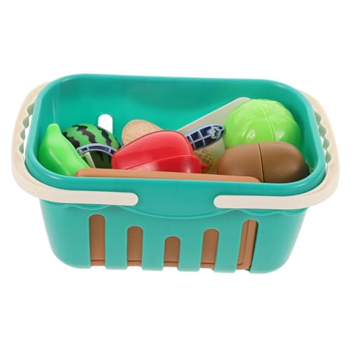 UPKOCH Interaktives Kinder-Spielzeug-Set Zum Schneiden Von Lebensmitteln So Tun Als Ob Sie Obst Und Gemüse Schneiden Spielzeug Für Kleinkinder von UPKOCH