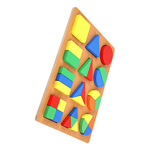 UPKOCH Holzspielzeug Tangram Bunte Geometrische Puzzlespiele Lernspielzeug aus Holz für Frühe Kreative DIY Formenerkennung UPKOCH Holzspielzeug Tangram Bunte Geometrische Puzzlespiele Lernspielzeug aus Holz für Frühe Kreative DIY Formenerkennung von UPKOCH
