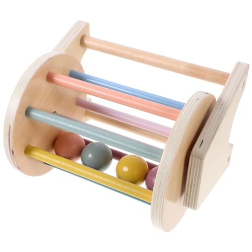UPKOCH Holzspielzeug Textil Trommel Lernspielzeug zur Kognitiver Fähigkeiten und Hand Augen Koordination für Kleinkinder Tragbar für Eltern Junge Mädchen Aktivitäten UPKOCH Holzspielzeug Textil Trommel Lernspielzeug zur Kognitiver Fähigkeiten und Hand Augen Koordination für Kleinkinder Tragbar für Eltern Junge Mädchen Aktivitäten von UPKOCH