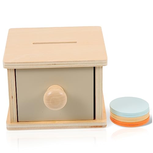 UPKOCH Holzspielzeug für Montessori Münzbox Motorischen Fähigkeiten Bildungsspielzeug für Kleinkinder für Eltern Junge Mädchen Aktivitäten und Frühes Lernen UPKOCH Holzspielzeug für Montessori Münzbox Motorischen Fähigkeiten Bildungsspielzeug für Kleinkinder für Eltern Junge Mädchen Aktivitäten und Frühes Lernen von UPKOCH