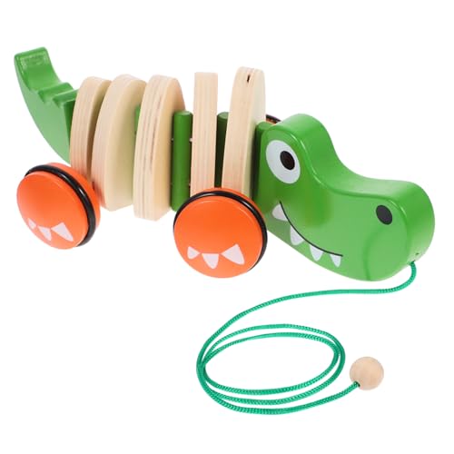 UPKOCH Holztraktor Puppenwagen Spielzeuge Auto Kleinkindspielzeug Drücken/ziehen Mitnehmen Spielzeugauto Zum Nachziehen Auto Mitziehen Hölzern UPKOCH Holztraktor Puppenwagen Spielzeuge Auto Kleinkindspielzeug Drücken/ziehen Mitnehmen Spielzeugauto Zum Nachziehen Auto Mitziehen Hölzern von UPKOCH