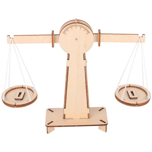 UPKOCH Holzwaage interaktives kinderspielzeug spielzeuge Children Toys Kid Toys Bildungsspielzeug DIY-Montagespielzeug Bauen zusammen hölzern Khaki UPKOCH Holzwaage interaktives kinderspielzeug spielzeuge Children Toys Kid Toys Bildungsspielzeug DIY-Montagespielzeug Bauen zusammen hölzern Khaki von UPKOCH