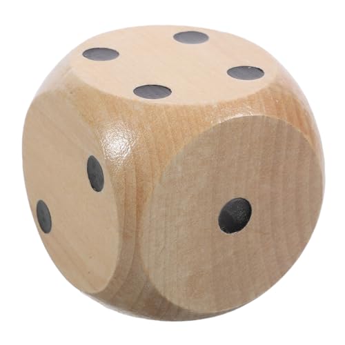 UPKOCH Holzwürfel Würfel Für Groß Für Würfelspiele Würfelspielzeug Spieldekoration Partywürfel Leere Würfel Spielzeugwürfel Brettspiel-Tool Spielrequisiten UPKOCH Holzwürfel Würfel Für Groß Für Würfelspiele Würfelspielzeug Spieldekoration Partywürfel Leere Würfel Spielzeugwürfel Brettspiel-Tool Spielrequisiten von UPKOCH