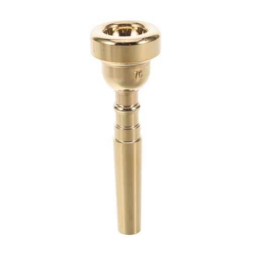 UPKOCH Hornmund Trompeten Mundstück Kupfer Mundstück Horn Spieler trompete zubehör Professionelles Mundstück trompetenmundstück ersatz Mundstück für Anfänger Mundstück aus Horn Golden UPKOCH Hornmund Trompeten Mundstück Kupfer Mundstück Horn Spieler trompete zubehör Professionelles Mundstück trompetenmundstück ersatz Mundstück für Anfänger Mundstück aus Horn Golden von UPKOCH