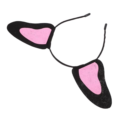 UPKOCH Hundeohren Stirnband aus Filz Leichtes Cosplay Haarreif für Party Haar Accessoire Bequemes Vielseitiges Kostümzubehör für Frauen und Mädchen UPKOCH Hundeohren Stirnband aus Filz Leichtes Cosplay Haarreif für Party Haar Accessoire Bequemes Vielseitiges Kostümzubehör für Frauen und Mädchen von UPKOCH