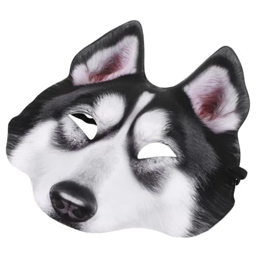 UPKOCH Husky-maske Wildtierkostüm Vollkopf-tiermaske Hundekopfmaske Tierkopfmaske Halloween-kostümparty Fälschung Welpenmaske Halloween- Wolf Simulation Lustig Erwachsene Eva Grey UPKOCH Husky-maske Wildtierkostüm Vollkopf-tiermaske Hundekopfmaske Tierkopfmaske Halloween-kostümparty Fälschung Welpenmaske Halloween- Wolf Simulation Lustig Erwachsene Eva Grey von UPKOCH