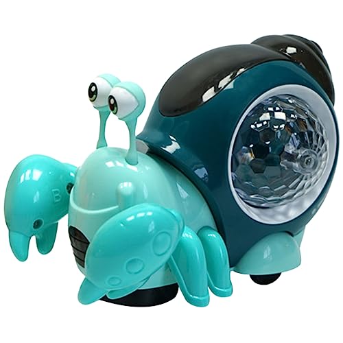 UPKOCH Induktion Einsiedler Krebse Krabbelndes Babyspielzeug Mädchen Krabbenspielzeug Kriechende Krabbe Für Babykrabben Krabbelspielzeug Green Abs UPKOCH Induktion Einsiedler Krebse Krabbelndes Babyspielzeug Mädchen Krabbenspielzeug Kriechende Krabbe Für Babykrabben Krabbelspielzeug Green Abs von UPKOCH