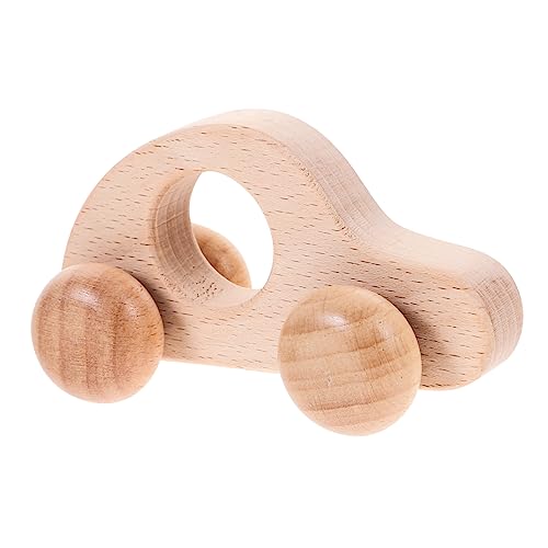 UPKOCH Inertial Trolley Holz Greifen Auto Kleine Auto Holz Autos von UPKOCH