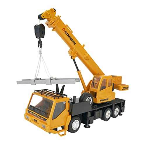 UPKOCH Ingenieurfahrzeug mit Drehbarem Kran Langlebiges Car Toy für Vorschulkinder Fördert Hand Auge Koordination und Kognitive Fähigkeiten Energiesparend Orange UPKOCH Ingenieurfahrzeug mit Drehbarem Kran Langlebiges Car Toy für Vorschulkinder Fördert Hand Auge Koordination und Kognitive Fähigkeiten Energiesparend Orange von UPKOCH
