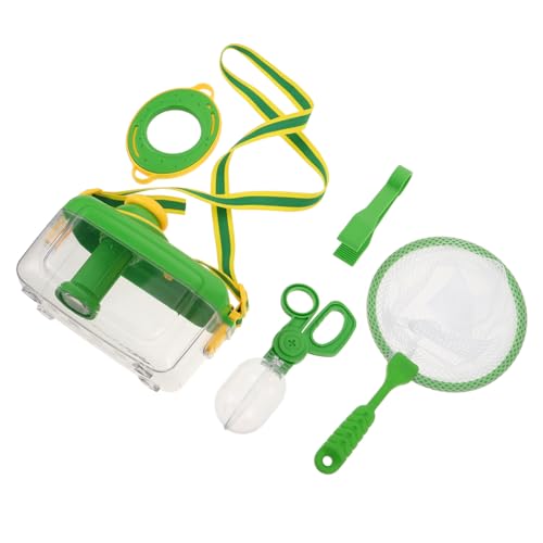 UPKOCH Insektenfänger mit Klarem Beobachtungsbehälter Leicht und Tragbar Fördert Stem-Lernen und Zusammenarbeit für Outdoor-entdeckung Schule und Camping Explorer Kit für Jungen und UPKOCH Insektenfänger mit Klarem Beobachtungsbehälter Leicht und Tragbar Fördert Stem-Lernen und Zusammenarbeit für Outdoor-entdeckung Schule und Camping Explorer Kit für Jungen und von UPKOCH