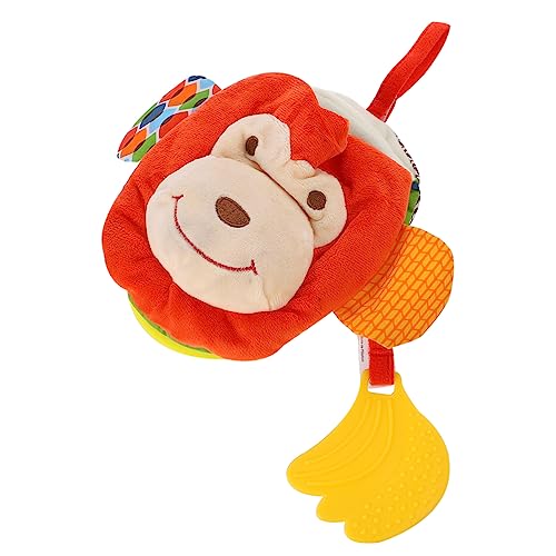UPKOCH Interaktive Handpuppe Kuscheliges Plüschspielzeug Für Kleinkinder Der Fantasie Und Kommunikation Umweltfreundliches Stoffbuch Mit Geräuschen von UPKOCH
