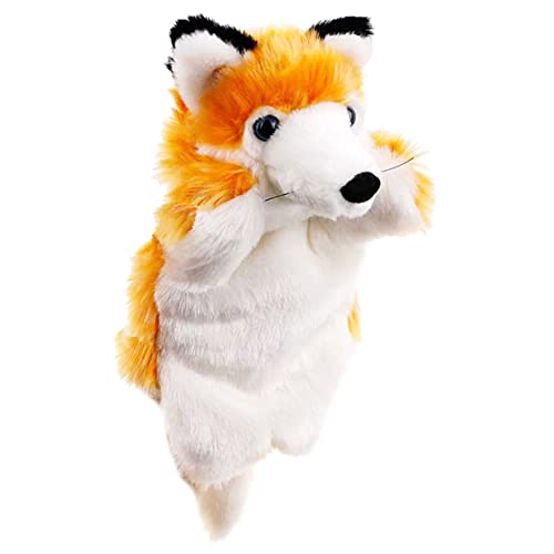 UPKOCH Interaktive Handpuppe Lustiges Plüschspielzeug Für Geschichtenerzählen Und Rollenspiele Tierhandpuppe Reinem Puppen Für Kreative Spielstunden von UPKOCH