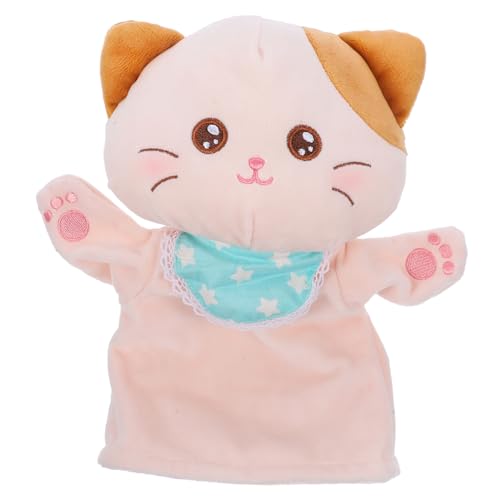 UPKOCH Interaktive Plüsch Tierhandpuppen für Niedliche Katzen Handspielzeug für Geschichtenerzählen Eltern Spiele Rollenspiele Kindergarten Aktivitäten Weiches UPKOCH Interaktive Plüsch Tierhandpuppen für Niedliche Katzen Handspielzeug für Geschichtenerzählen Eltern Spiele Rollenspiele Kindergarten Aktivitäten Weiches von UPKOCH