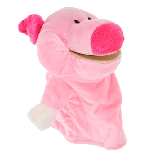 UPKOCH Interaktive Tier Handpuppe Schwein aus Weichem Plüsch Pädagogisches Handspielzeug für Fördert Motorik und Kommunikation Waschbar für Fantasievolles Rollenspiel und Eltern Junge UPKOCH Interaktive Tier Handpuppe Schwein aus Weichem Plüsch Pädagogisches Handspielzeug für Fördert Motorik und Kommunikation Waschbar für Fantasievolles Rollenspiel und Eltern Junge von UPKOCH